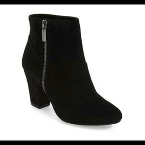 BCBG Black booties